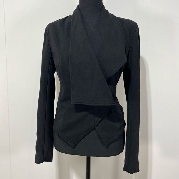 Azalea Asymmetrical Blazer Jacket Women’s Size Medium - Picture 2 of 15